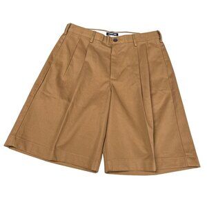Lands' End Mens 9 Inch Traditional Fit Stretch Knockabout Chino Shorts Size 33
